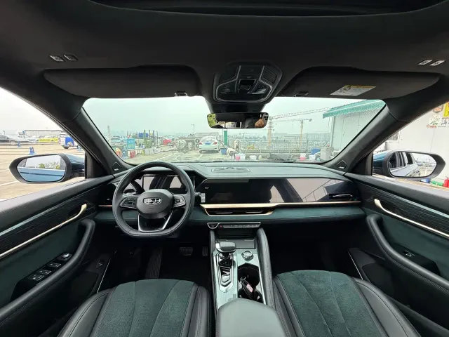 Geely Xingyue L — Фото автомобиля 10
