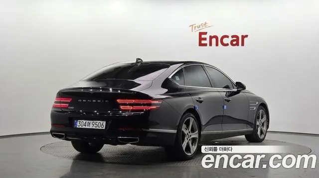 Genesis G80 RG3 — Фото автомобиля 2