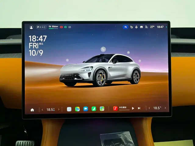Xiaomi YU7 — Фото автомобиля 8