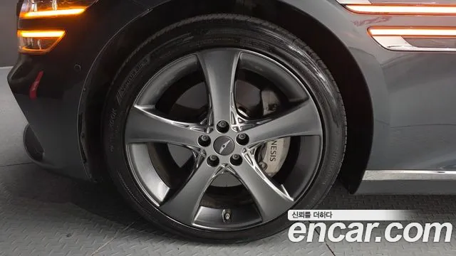 Genesis G80 Бензин 3.5 турбо AWD — Фото автомобиля 4
