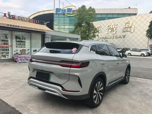 BYD Song PLUS — Фото автомобиля 4
