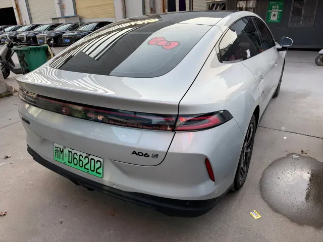 Changan Qiyuan A06 — Фото автомобиля 10