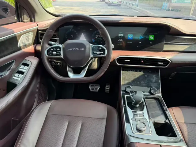 Jetour X90 — Фото автомобиля 18