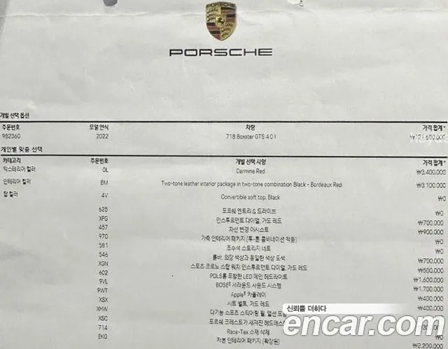 Porsche 718 — Фото автомобиля 25