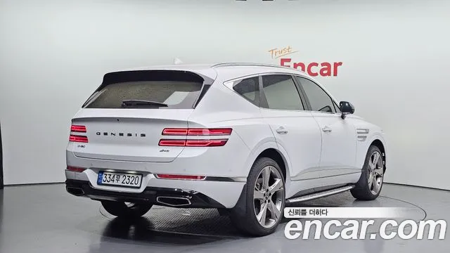 Genesis GV80 — Фото автомобиля 2