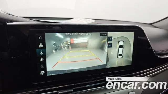 Hyundai Grandeur New — Фото автомобиля 20