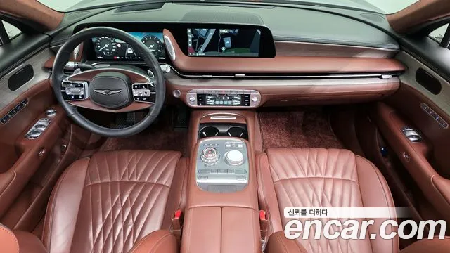 Genesis G90 Бензин 3.5 турбо AWD — Фото автомобиля 6