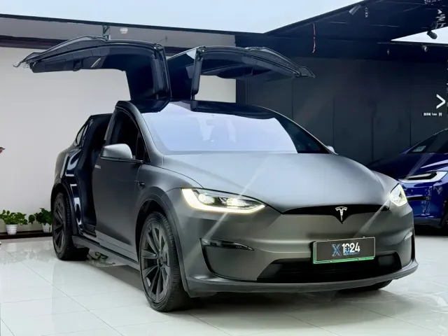 Tesla Model X 2023 Dual Motor All-Wheel Drive Edition — Фото автомобиля 3