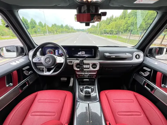 Mercedes-Benz G-Class — Фото автомобиля 11
