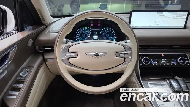 Genesis GV80 — Фото автомобиля 19