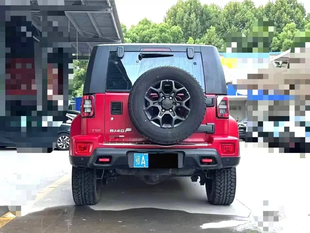 BAIC BJ40 — Фото автомобиля 8