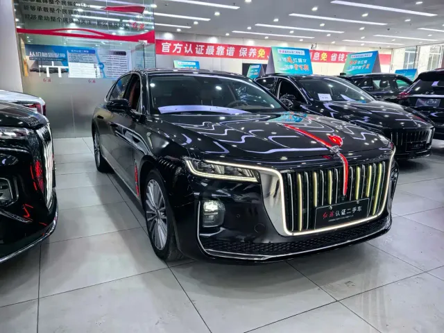 Hongqi H9 — Фото автомобиля 3