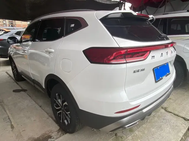 Haval H6 — Фото автомобиля 18
