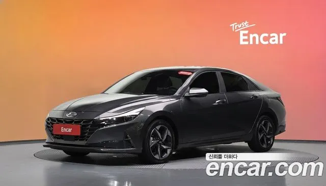 Фотография автомобиля — Hyundai AVANTE