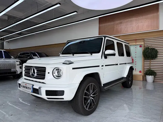 Фотография автомобиля — Mercedes-Benz G-Class