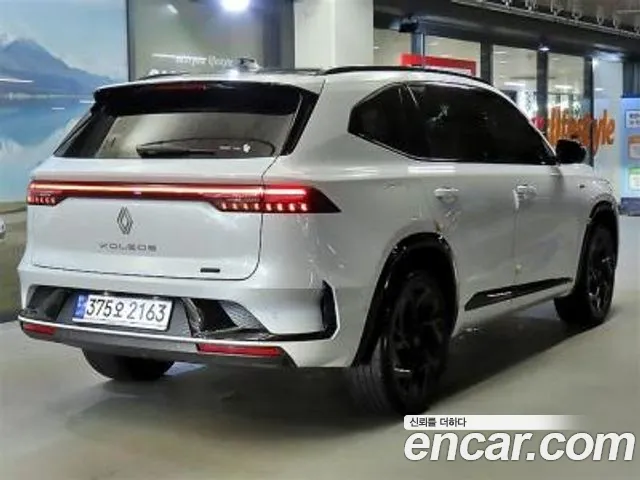 Renault Korea Grand Koleos — Фото автомобиля 3
