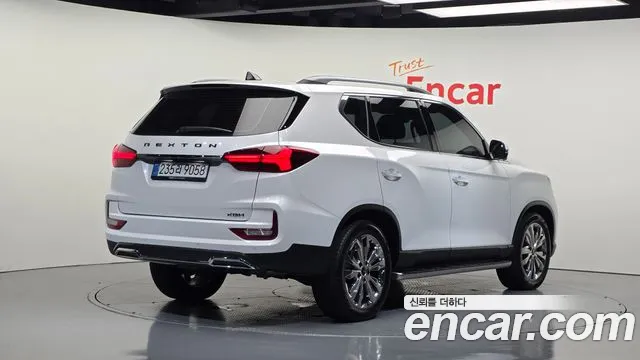 KGM Rexton Rexton (New) — Фото автомобиля 2