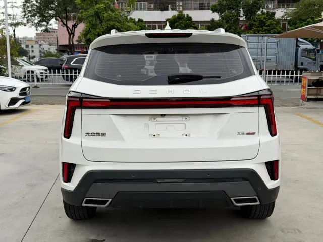 Sehol X8 — Фото автомобиля 5
