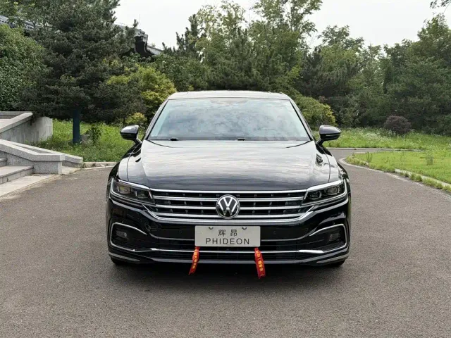 Volkswagen Phideon — Фото автомобиля 2