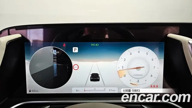 Genesis G90 Бензин 3.5 турбо AWD — Фото автомобиля 8