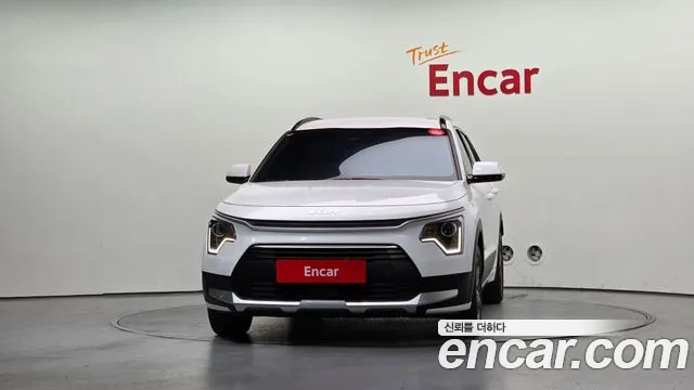 Kia Niro The All New — Фото автомобиля 3