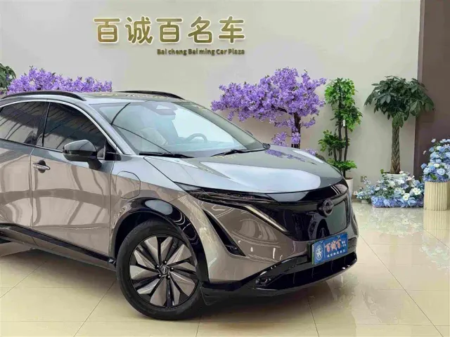 Nissan Ariya — Фото автомобиля 4