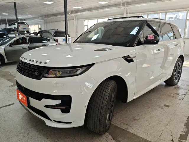 Фотография автомобиля — Land Rover Range Rover Sport