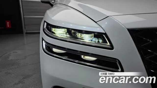 Genesis GV80 2.5T Бензин AWD — Фото автомобиля 19