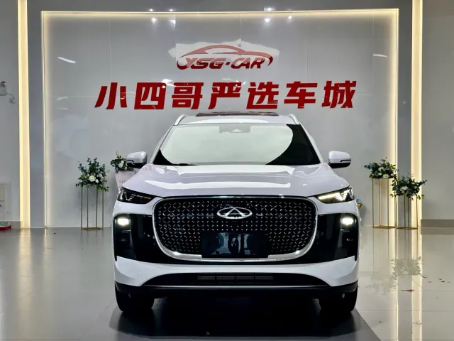 Chery Tiggo 8 PLUS — Фото автомобиля 2