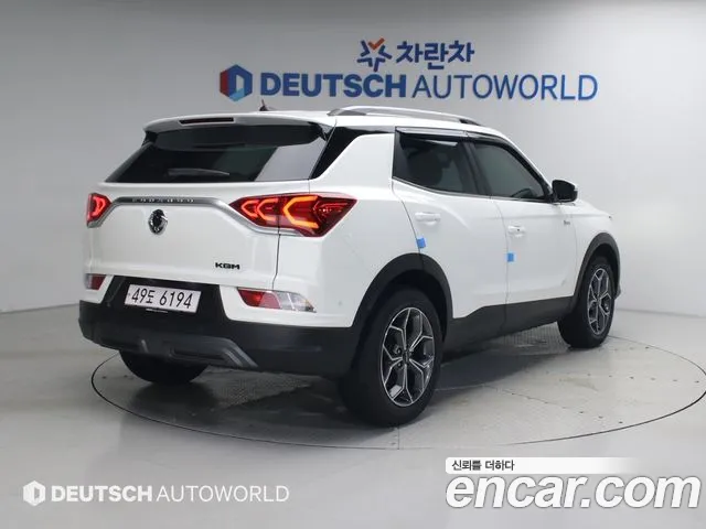 KG_Mobility_Ssangyong KORANDO — Фото автомобиля 2