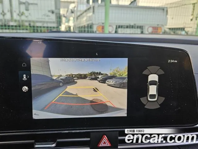 Hyundai Avante CN7 — Фото автомобиля 9