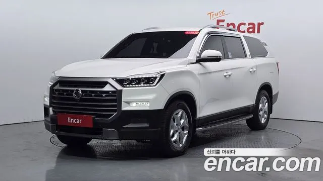 KG_Mobility_Ssangyong Rexton Новый Rexton Sport Дизель 2.2 4WD — Фото автомобиля 9