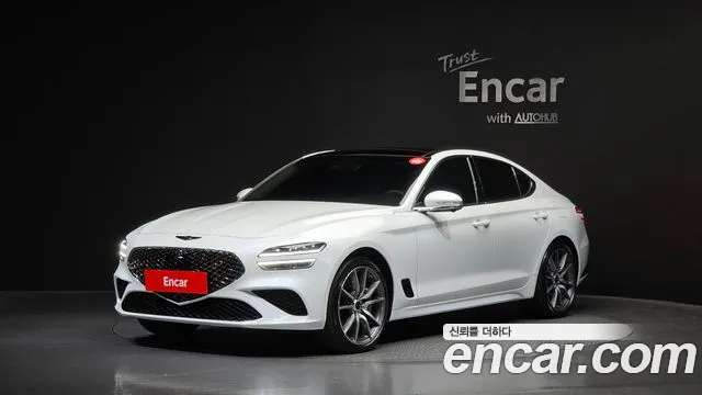 Фотография автомобиля — Genesis G70 New