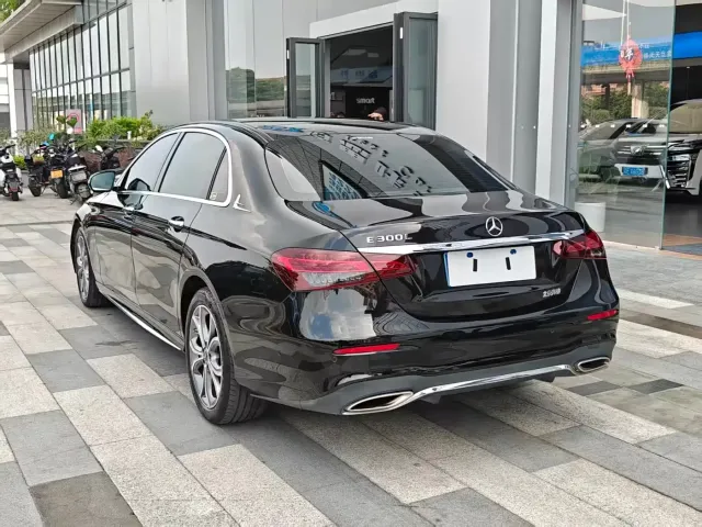 Mercedes-Benz Mercedes-Benz E-Class 2023 E 300 L Sport Luxury — Фото автомобиля 19