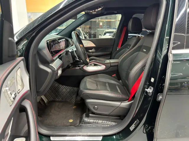 Mercedes-Benz GLE-Class AMG — Фото автомобиля 8