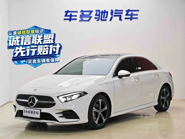 Фотография автомобиля — Mercedes-Benz A-Class