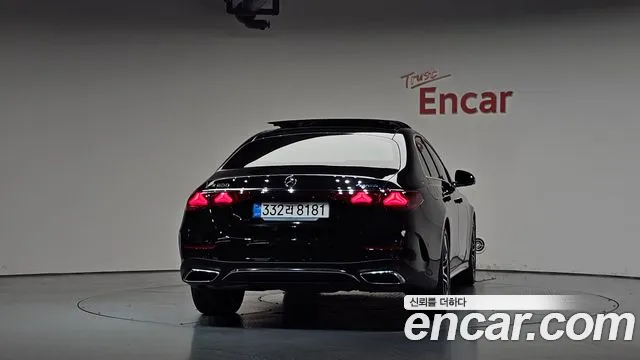 Mercedes-Benz E-Class E-класс W214 — Фото автомобиля 4