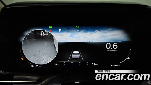 Kia Canival Carnival 4 поколение Бензин 9 мест Noblesse — Фото автомобиля 6