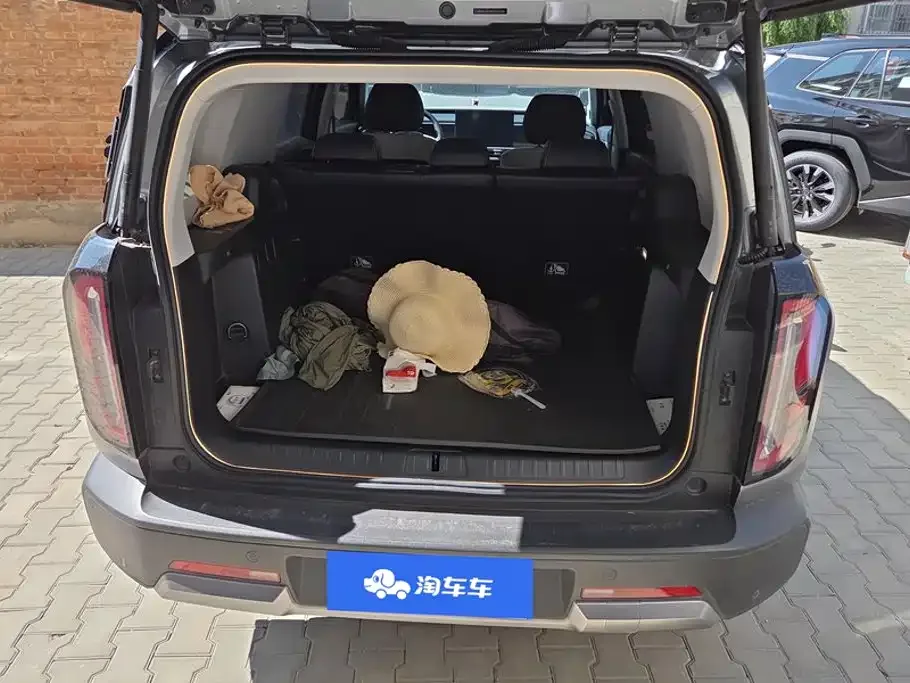 BAIC ORV Beijing Off-Road BJ30 2024 1.5T Light Off-Road Pro Edition — Фото автомобиля 4