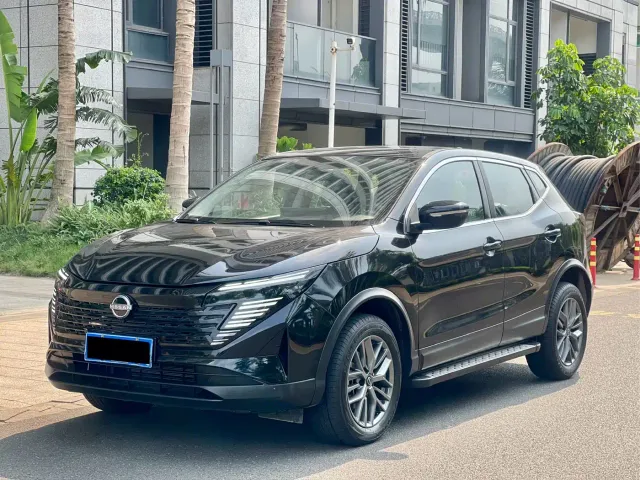 Фотография автомобиля — Nissan Qashqai