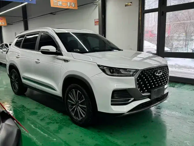Chery Tiggo 8 PLUS — Фото автомобиля 2