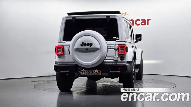 Jeep Wrangler Wrangler (JL) — Фото автомобиля 3