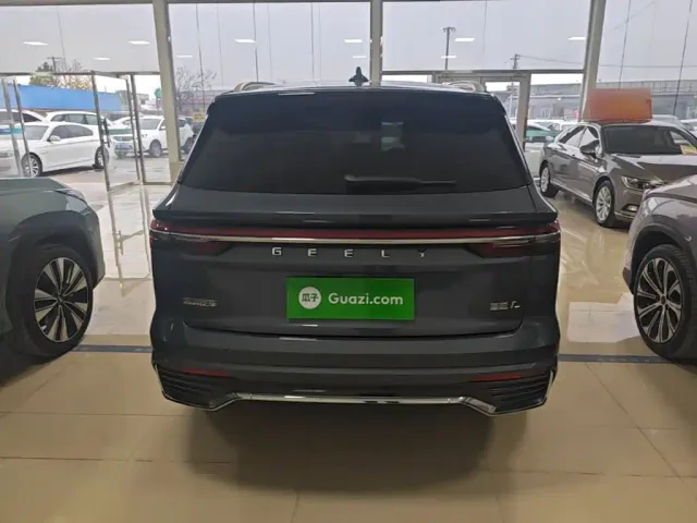 Geely Xingyue L — Фото автомобиля 5