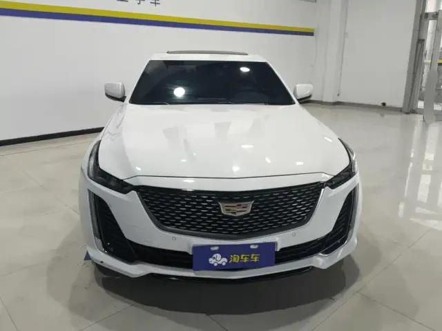 Cadillac CT5 — Фото автомобиля 2