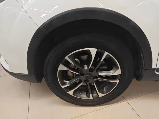 Geely Geometry EX3 Kung Fu Bull — Фото автомобиля 22