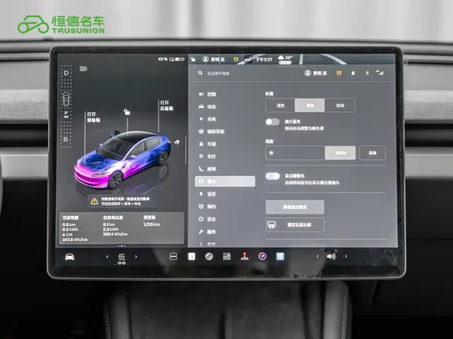 Tesla Model 3 — Фото автомобиля 18