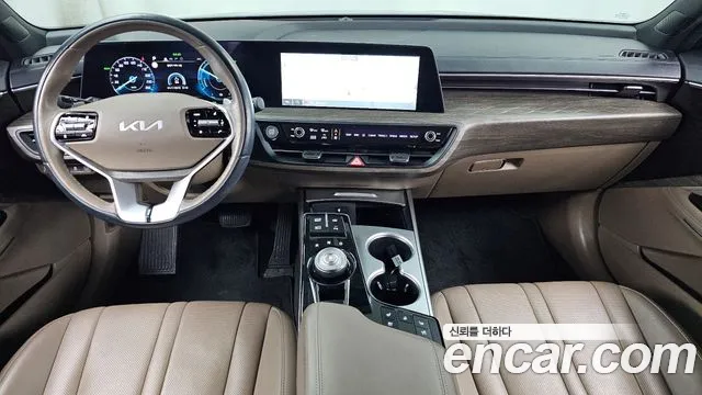 Kia K8 Hybrid — Фото автомобиля 7