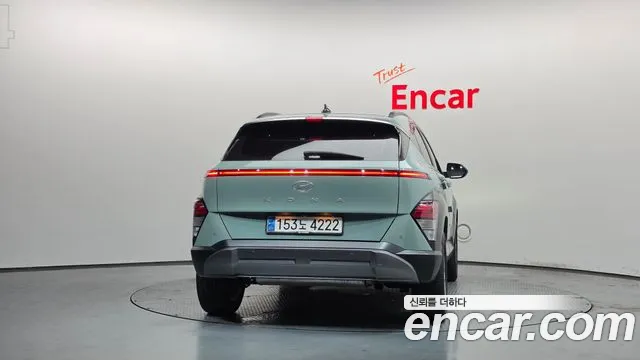Hyundai Kona Kona (SX2) Бензин 1.6 турбо 2WD — Фото автомобиля 4