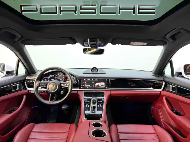 Porsche Panamera — Фото автомобиля 4