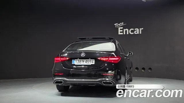 Mercedes-Benz C-Class W206 — Фото автомобиля 4